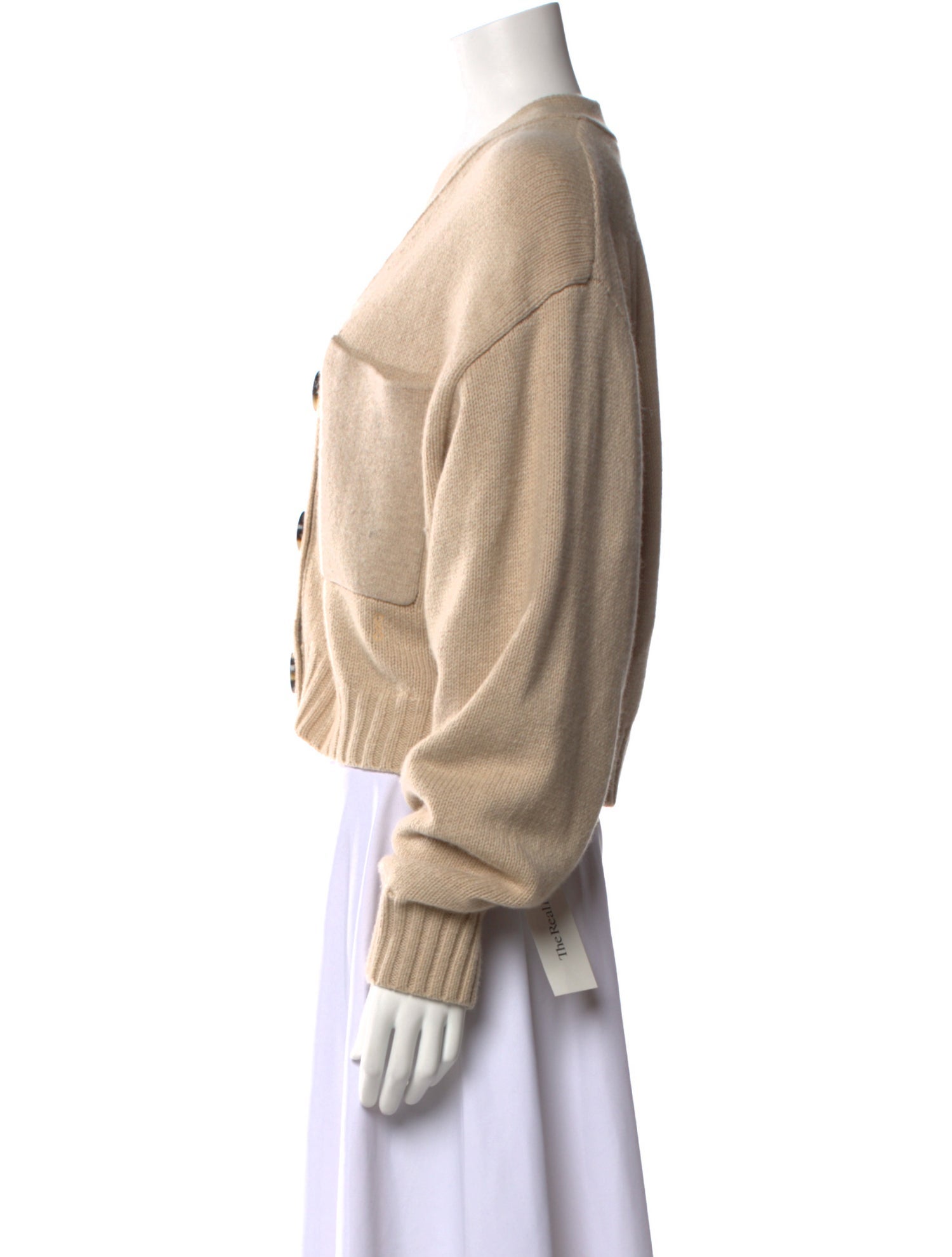 Proenza Schouler Cashmere V-Neck Sweater