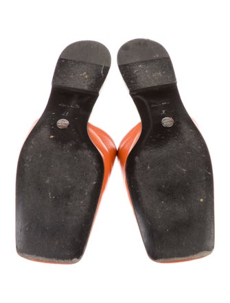 Proenza Schouler Leather Mules