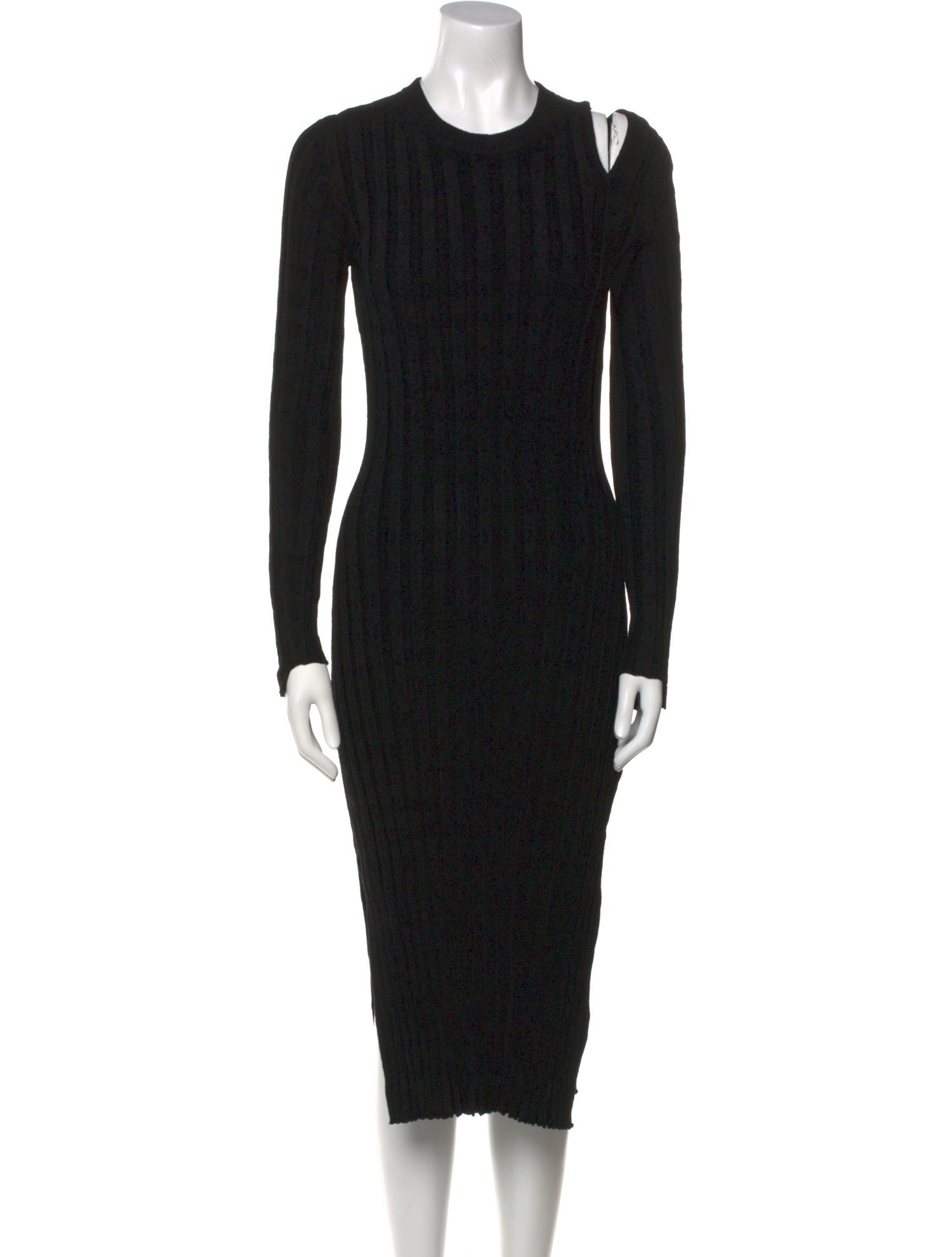 Proenza Schouler Wool Midi Length Dress