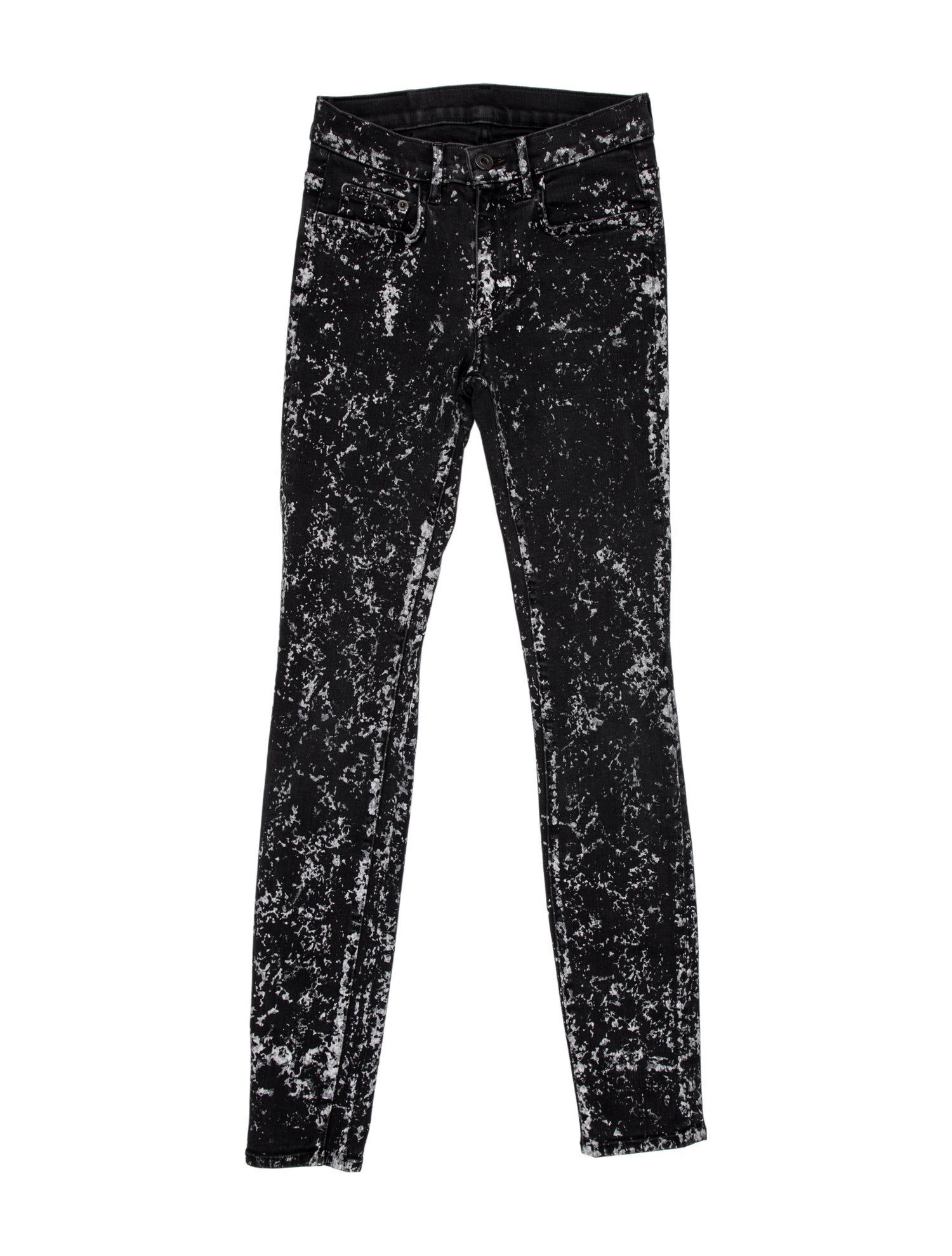 Proenza Schouler Mid-Rise Skinny Leg Jeans