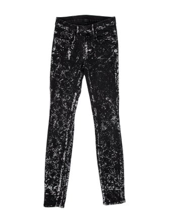 Proenza Schouler Mid-Rise Skinny Leg Jeans