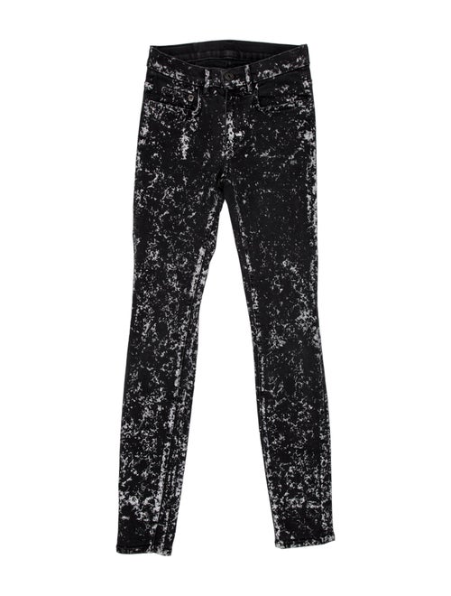 Proenza Schouler Mid-Rise Skinny Leg Jeans