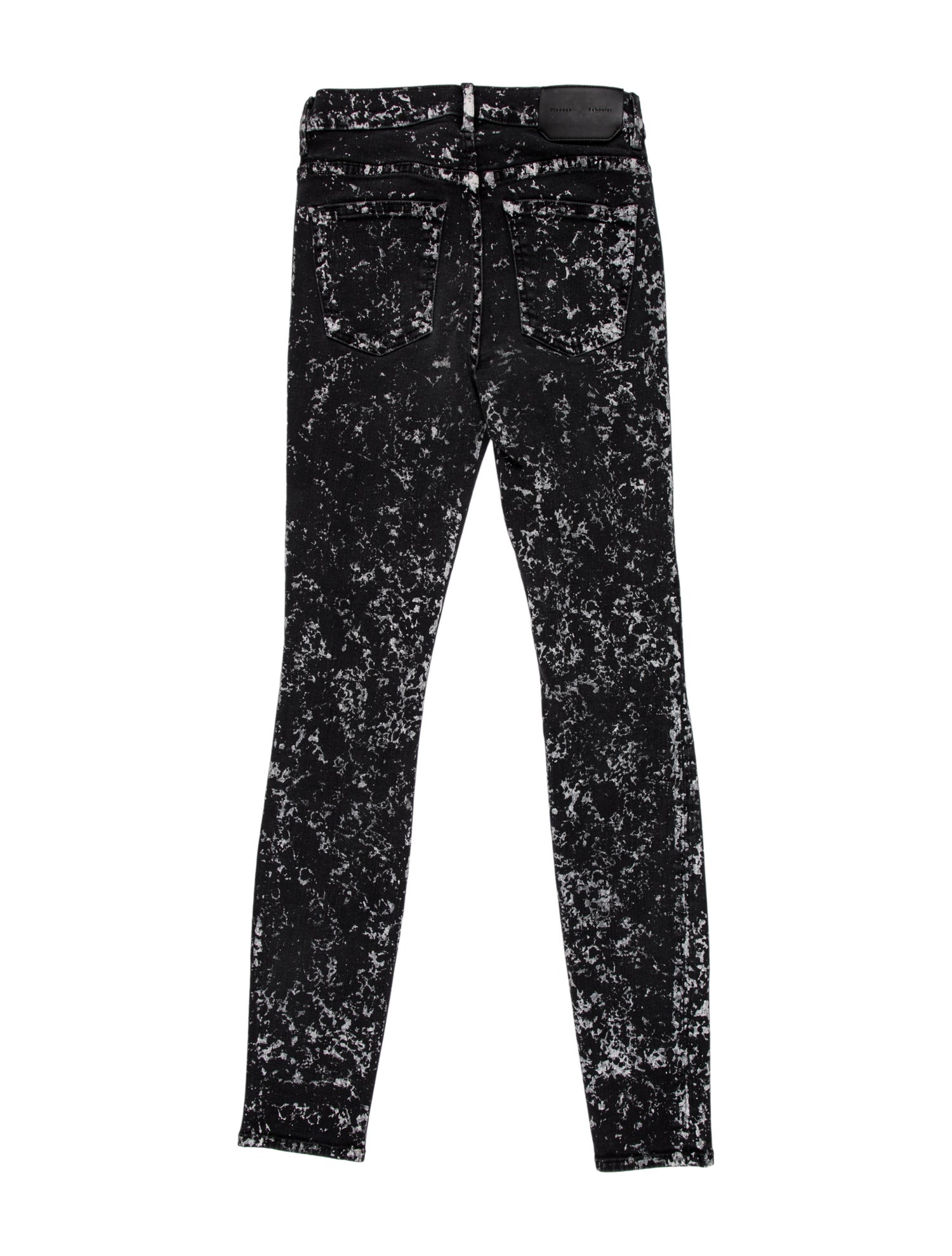 Proenza Schouler Mid-Rise Skinny Leg Jeans
