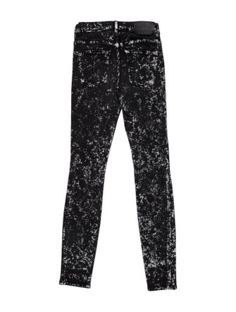 Proenza Schouler Mid-Rise Skinny Leg Jeans