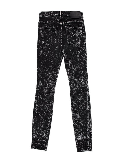 Proenza Schouler Mid-Rise Skinny Leg Jeans