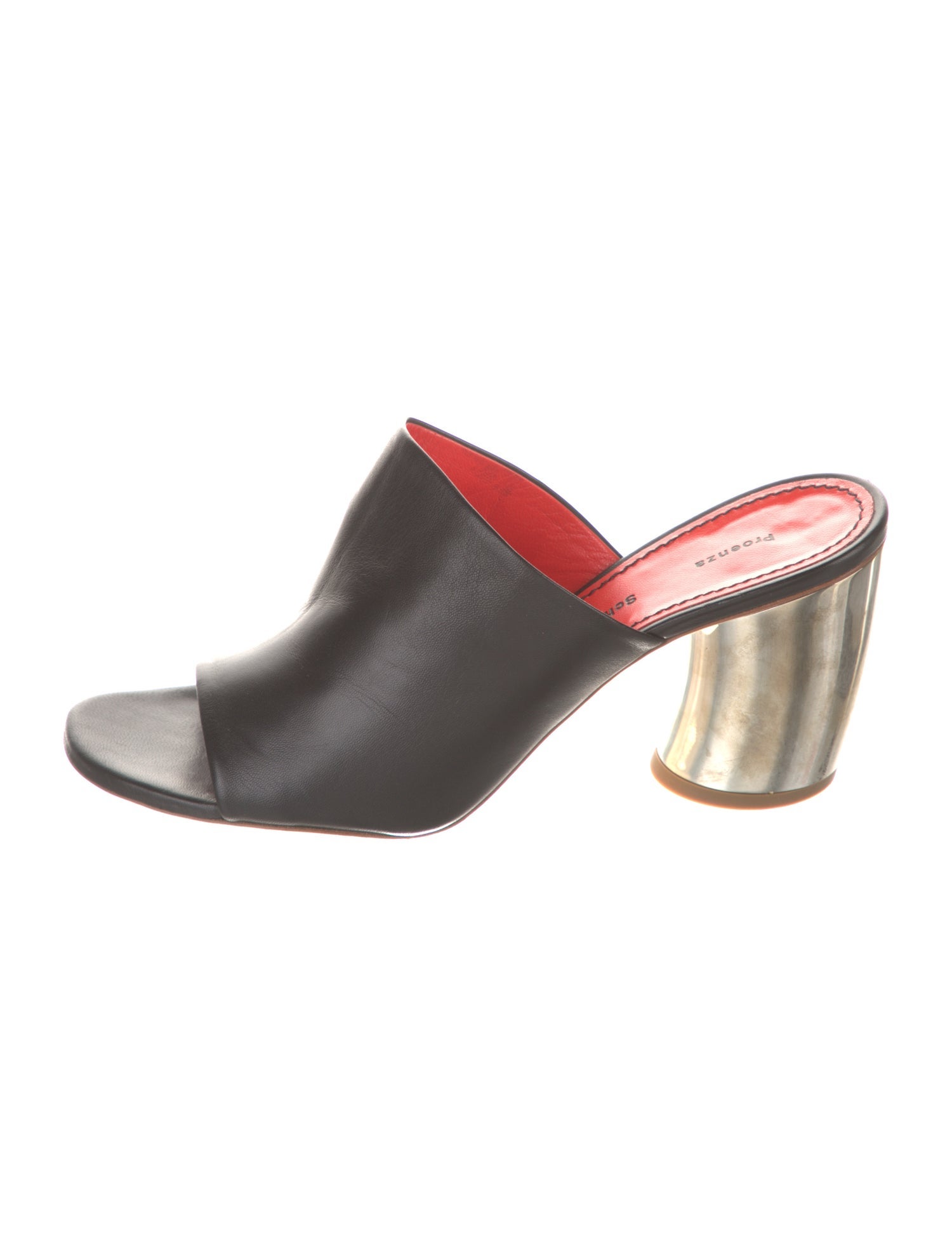 Proenza Schouler Leather Slides