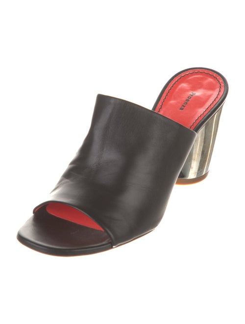 Proenza Schouler Leather Slides