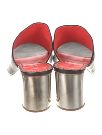 Proenza Schouler Leather Slides