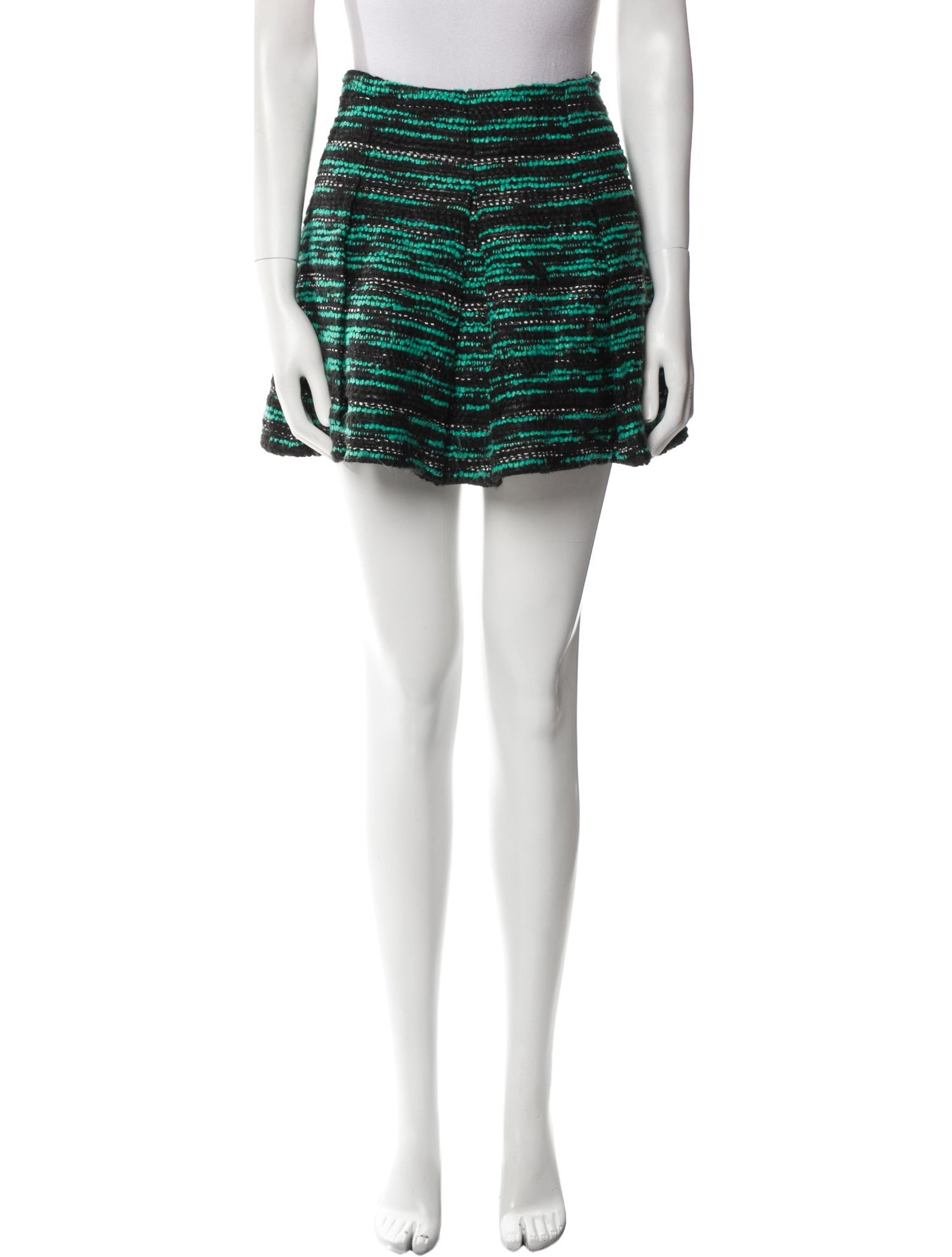 Proenza Schouler Striped Mini Skirt