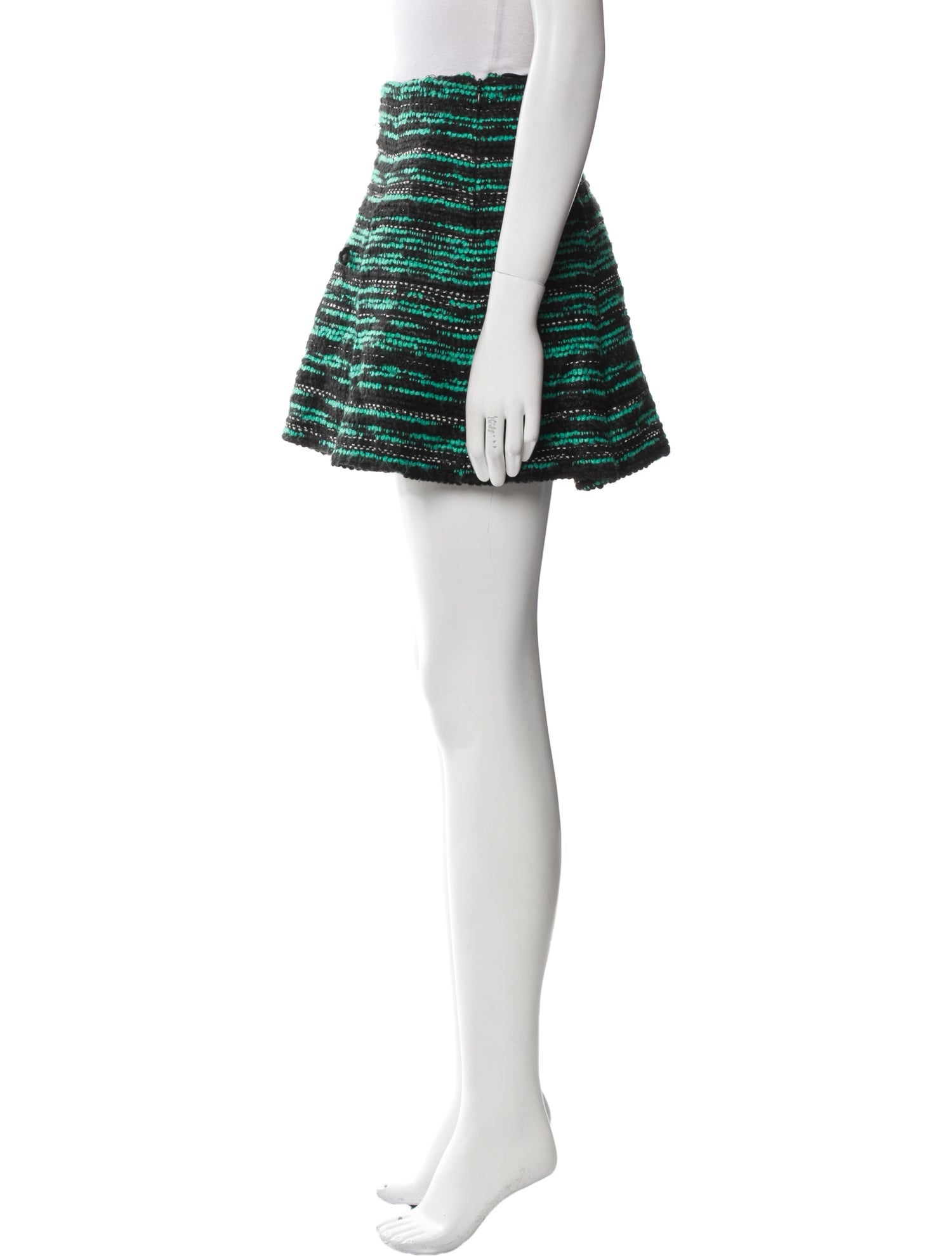 Proenza Schouler Striped Mini Skirt