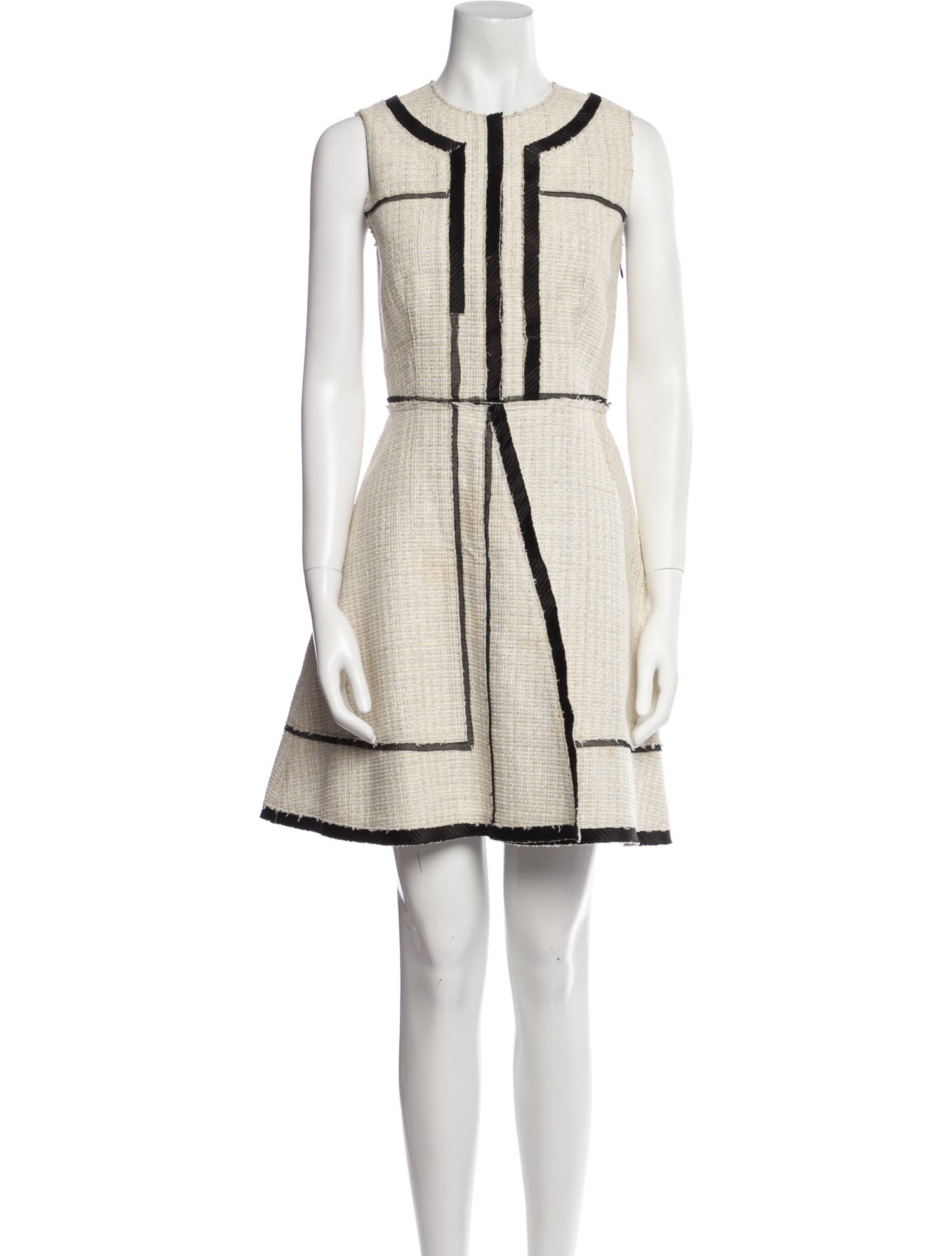 Proenza Schouler Printed Mini Dress