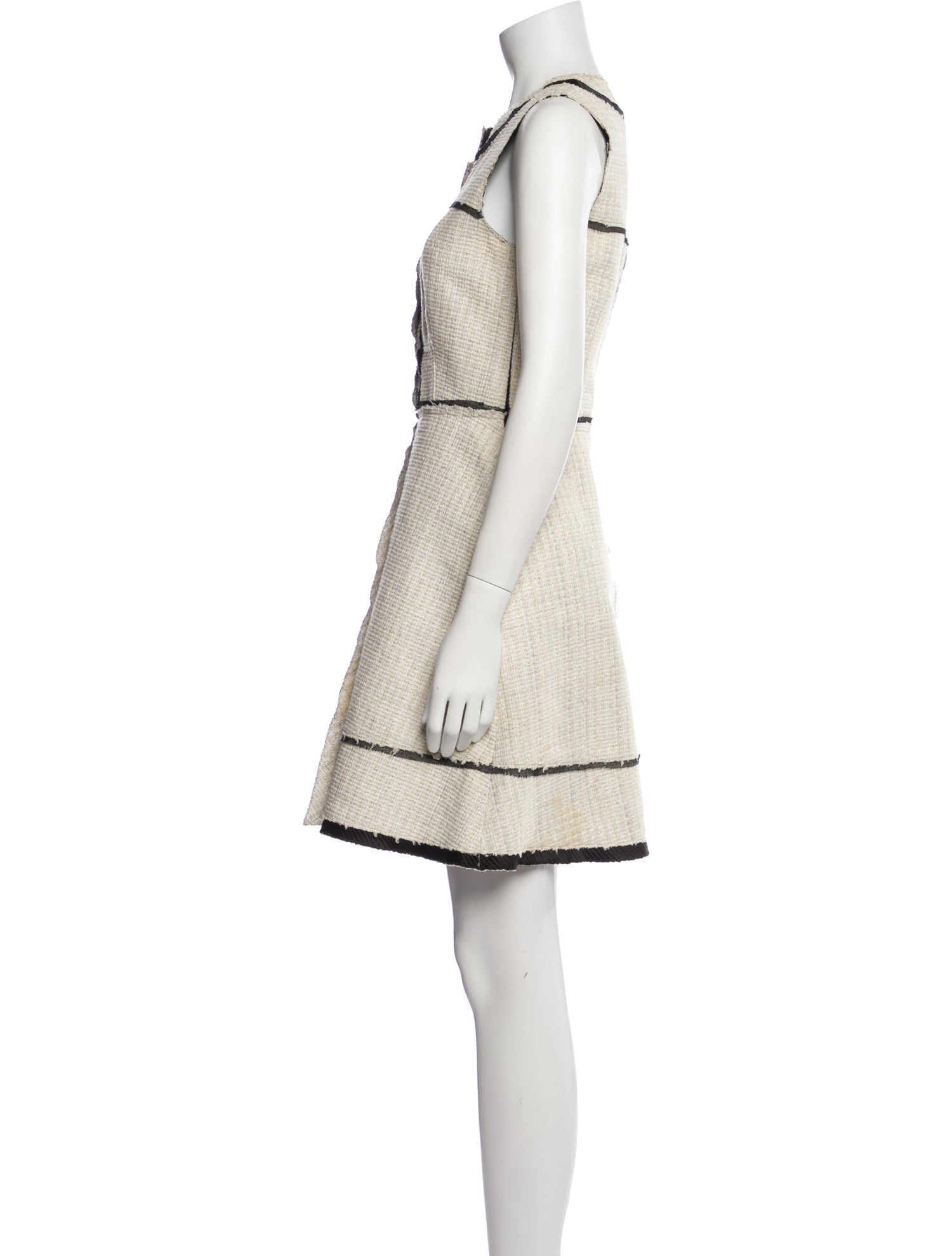 Proenza Schouler Printed Mini Dress