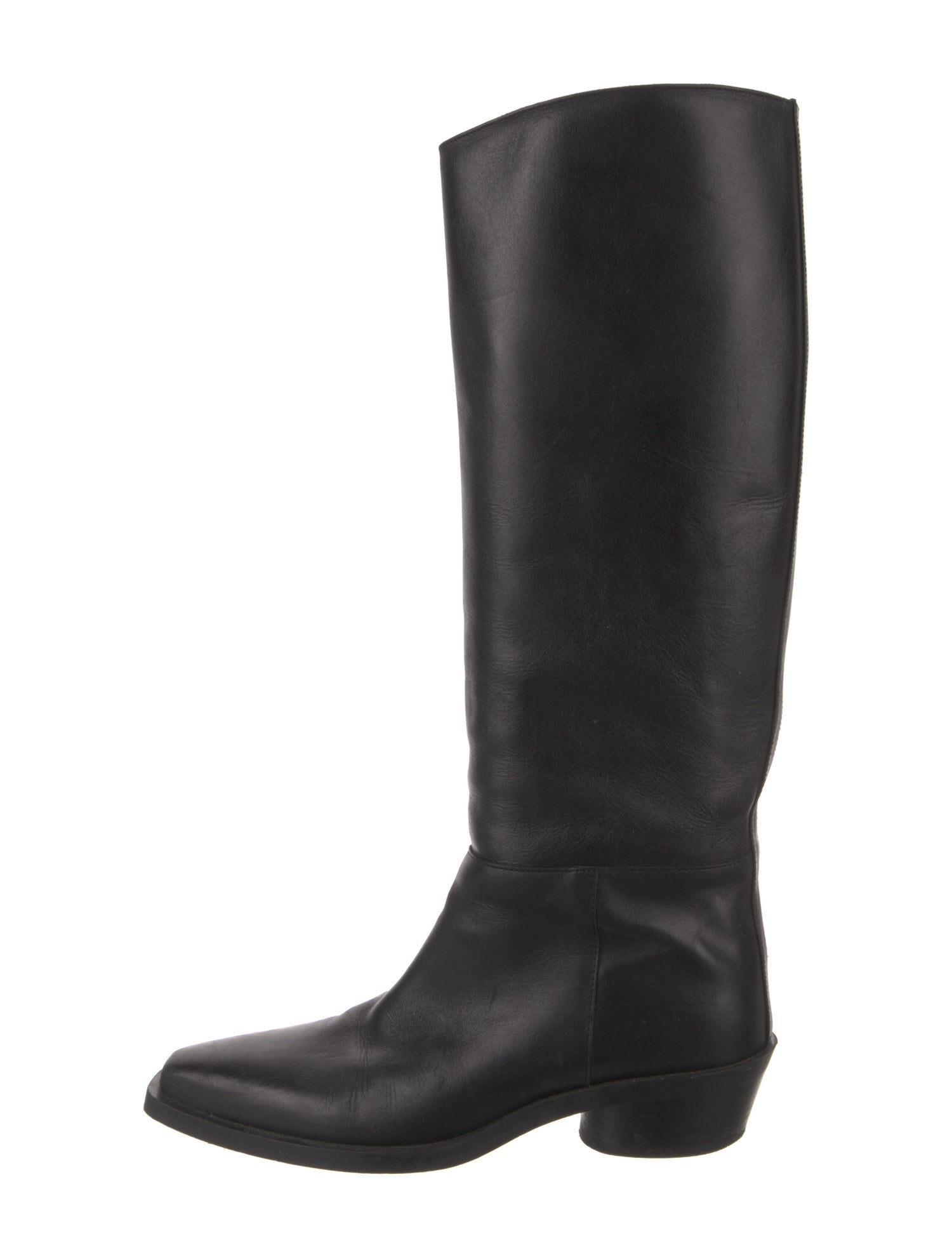 Proenza Schouler Leather Riding Boots