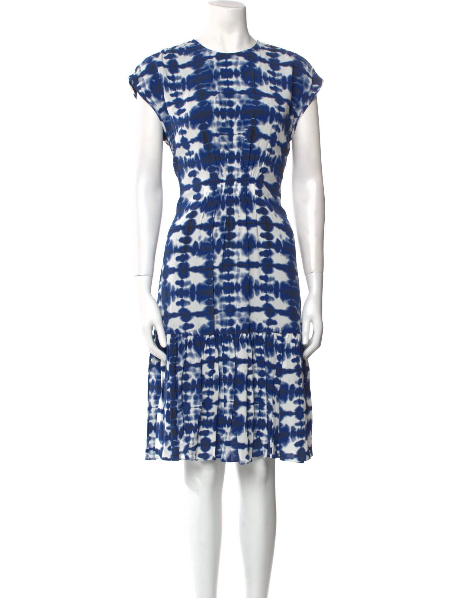 Proenza Schouler Tie-Dye Print Knee-Length Dress w/ Tags
