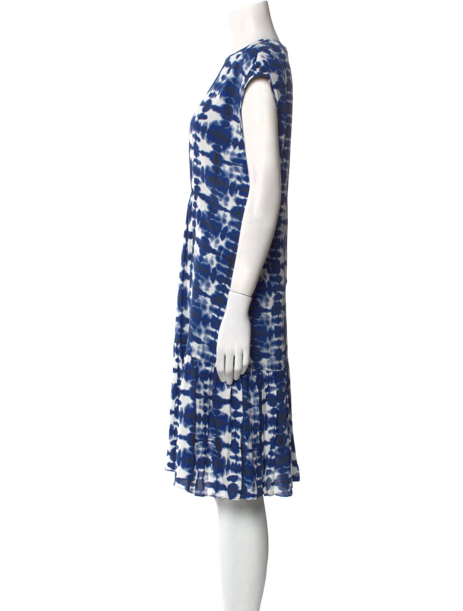 Proenza Schouler Tie-Dye Print Knee-Length Dress w/ Tags