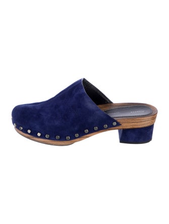 Proenza Schouler Suede Mules