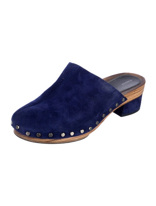 Proenza Schouler Suede Mules