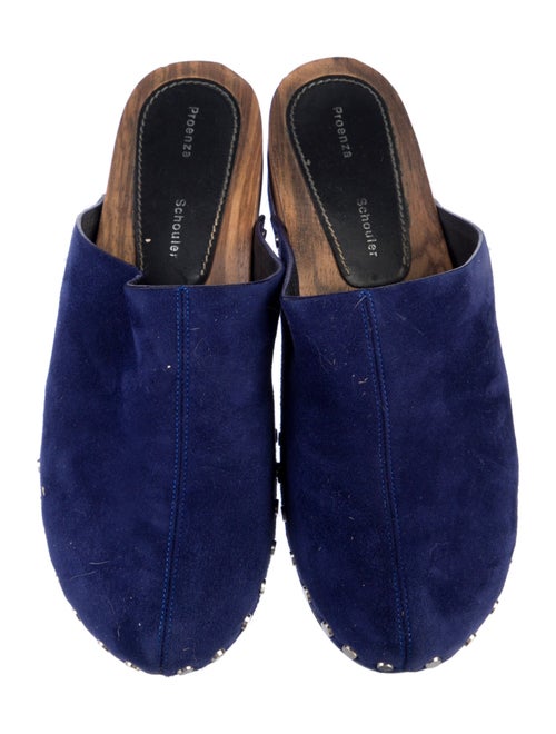 Proenza Schouler Suede Mules