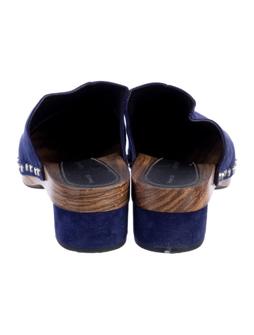 Proenza Schouler Suede Mules