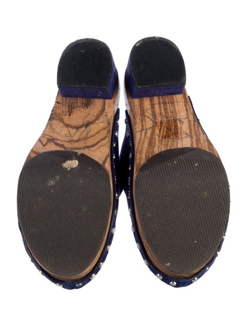 Proenza Schouler Suede Mules