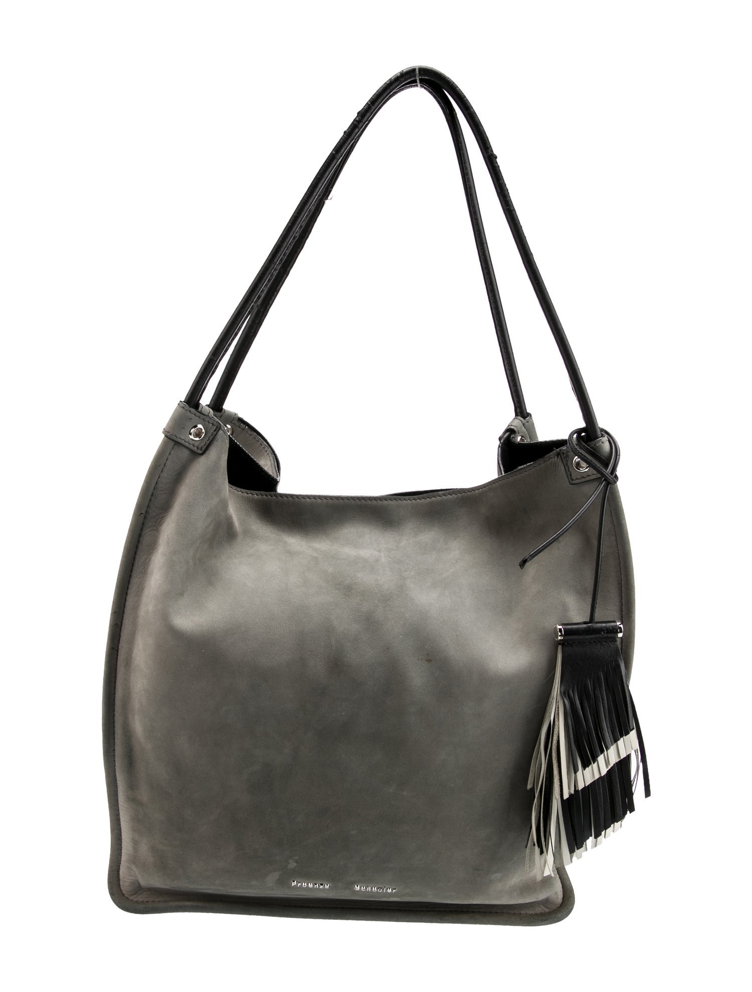 Proenza Schouler Suede Hobo