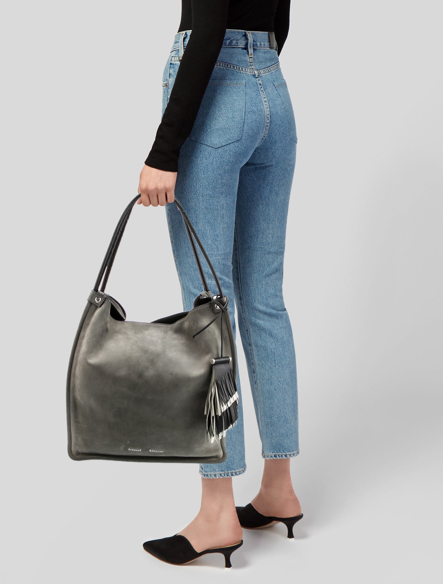 Proenza Schouler Suede Hobo