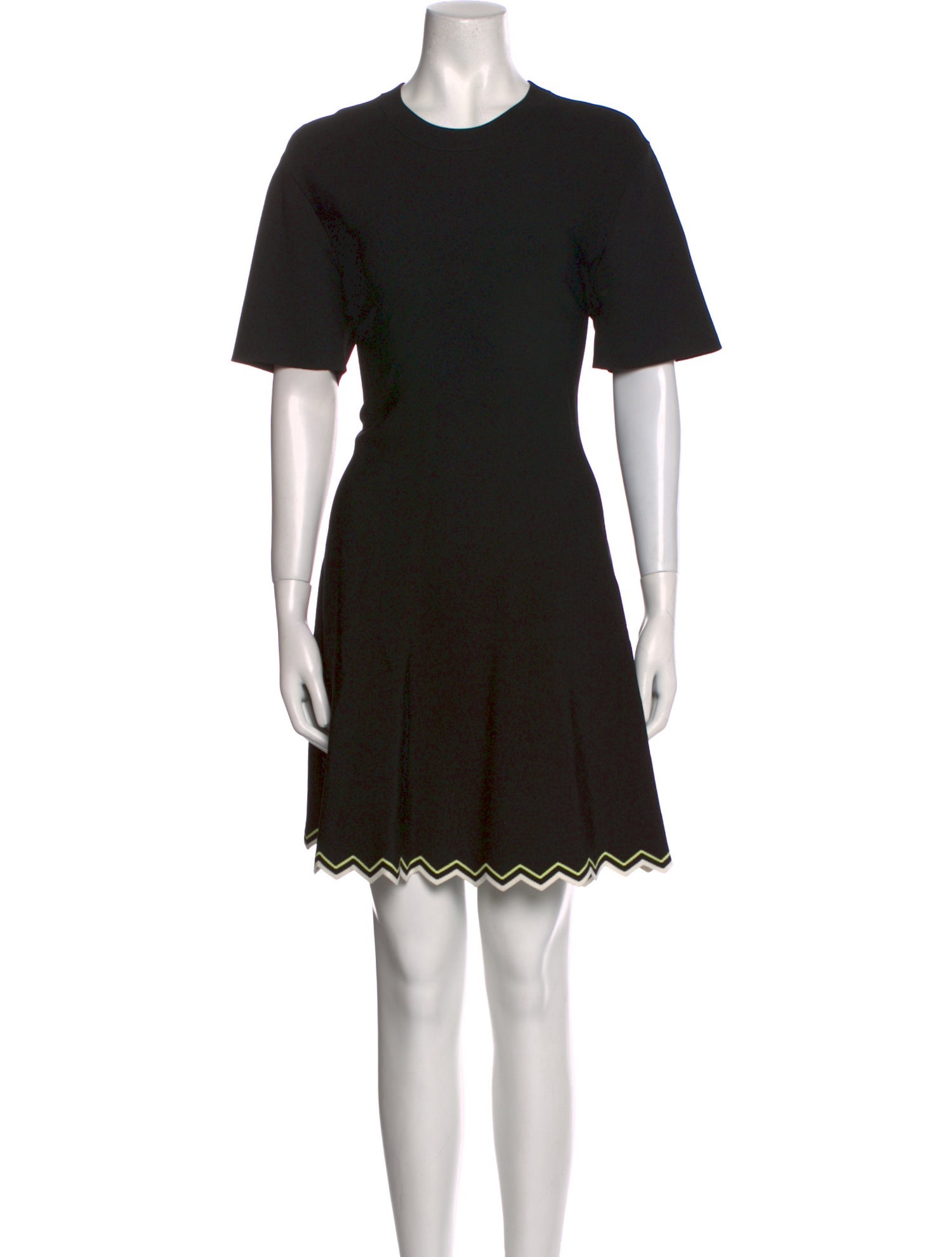 Proenza Schouler Crew Neck Mini Dress