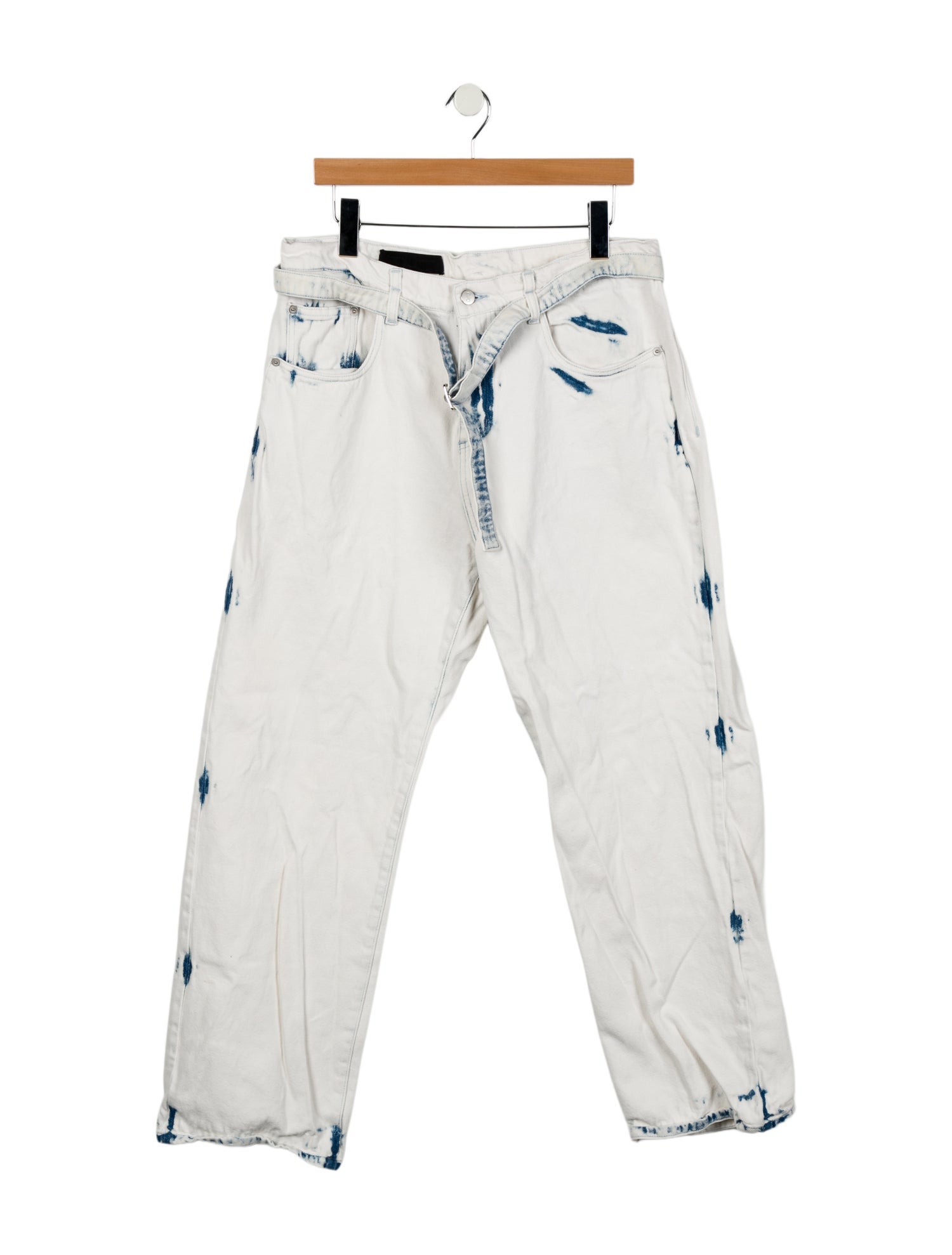 Proenza Schouler High-Rise Wide Leg Jeans