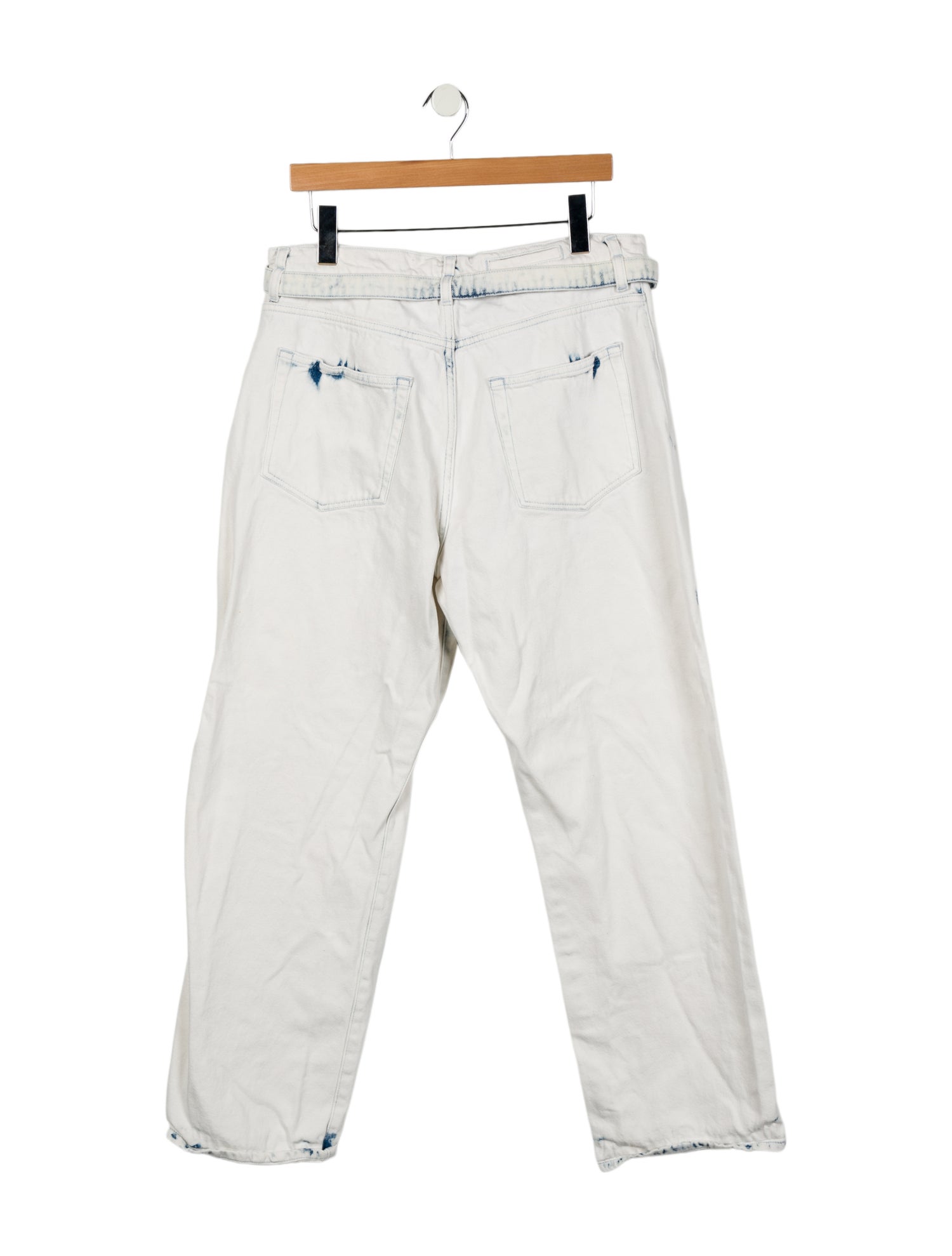 Proenza Schouler High-Rise Wide Leg Jeans