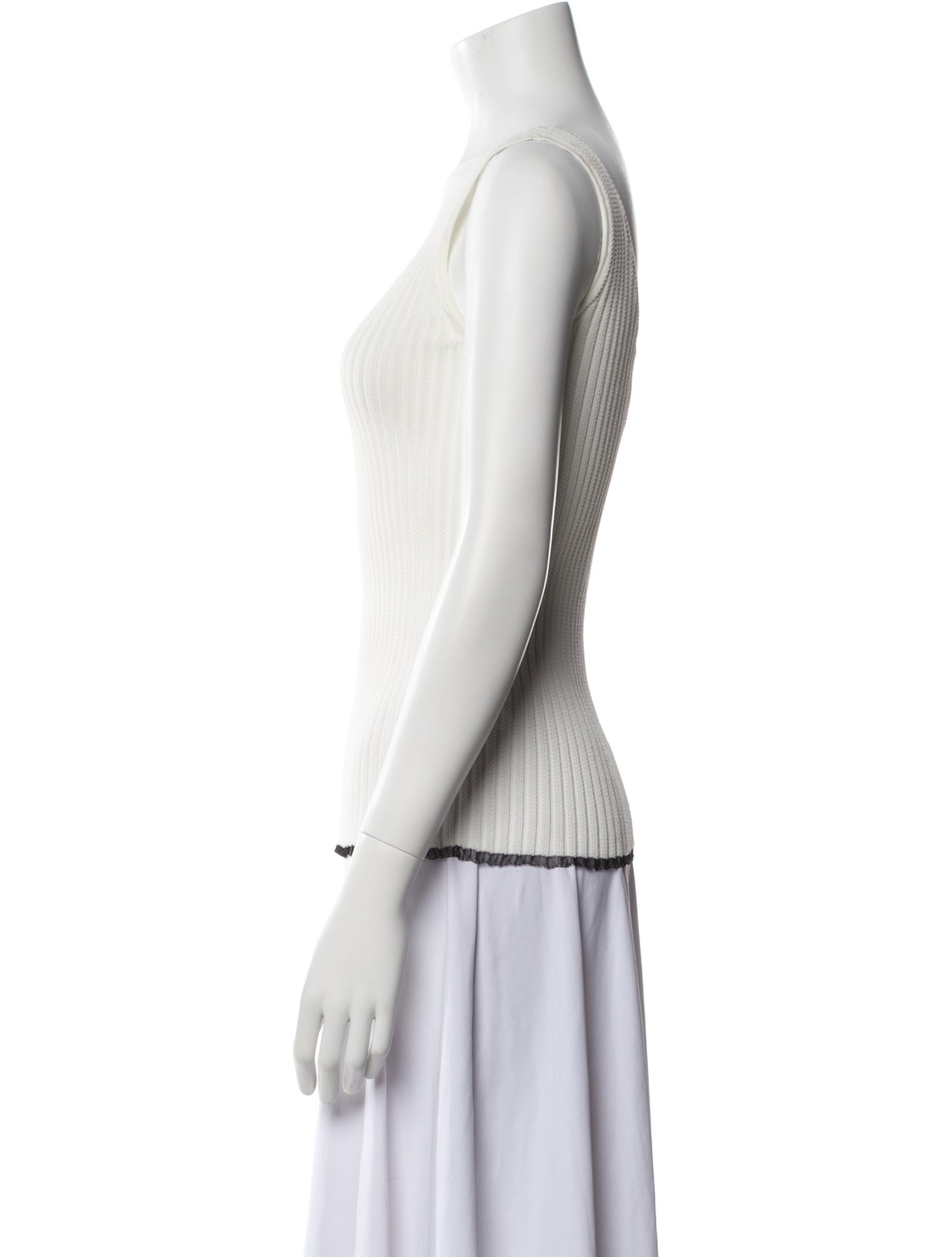 Proenza Schouler Scoop Neck Sleeveless Top