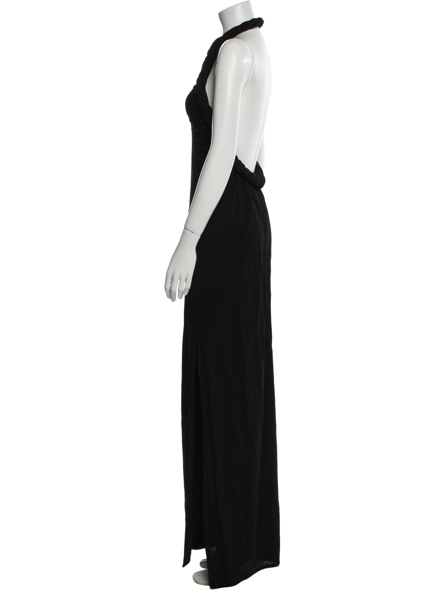 Proenza Schouler Halterneck Long Dress