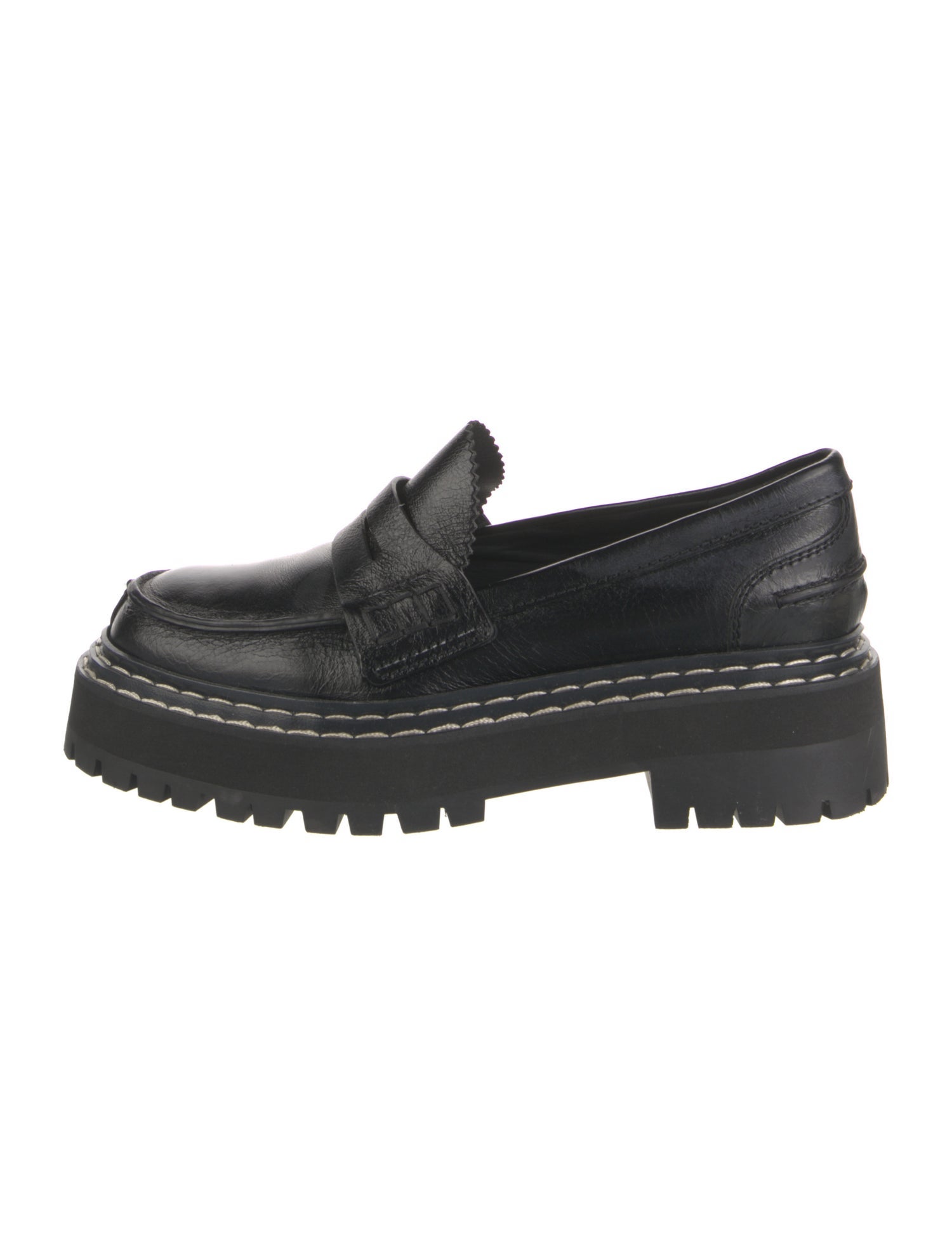 Proenza Schouler Patent Leather Loafers
