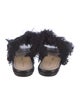 Proenza Schouler Fringe Trim Accent Slides