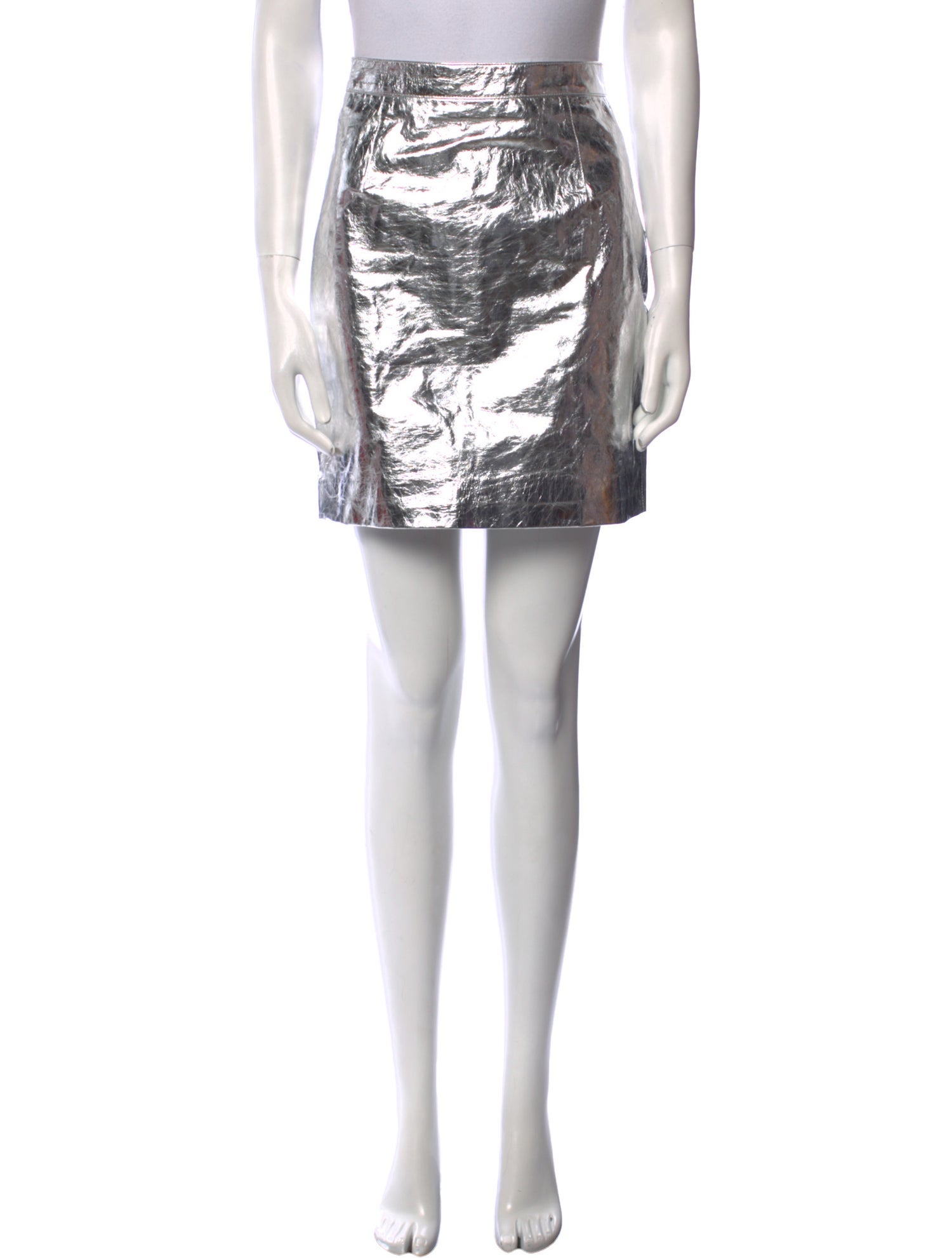 Proenza Schouler Leather Mini Skirt