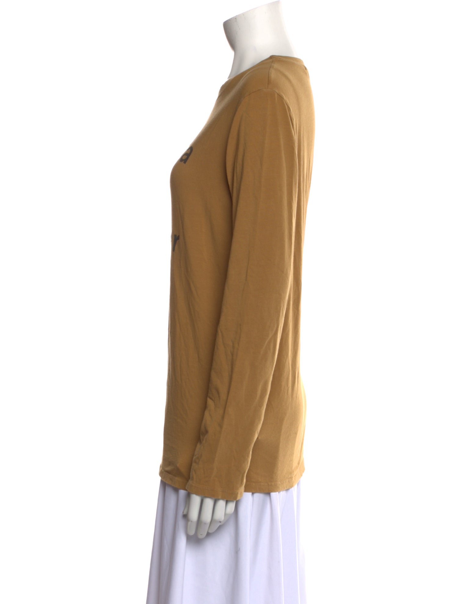 Proenza Schouler Graphic Print Crew Neck Sweatshirt