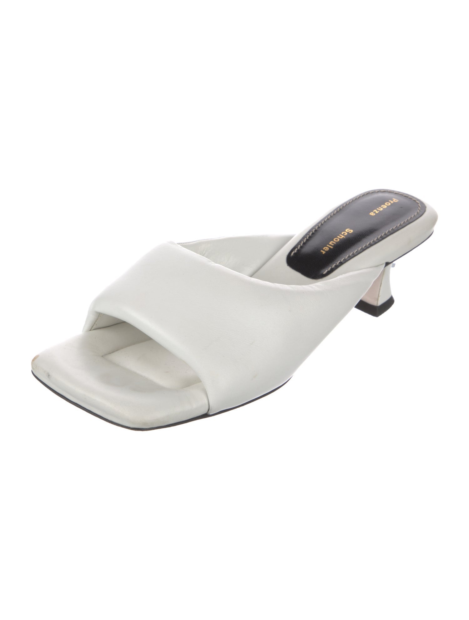 Proenza Schouler Leather Slides