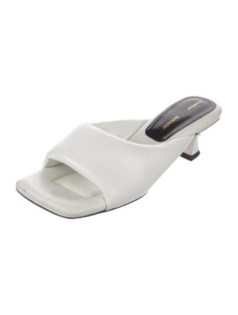 Proenza Schouler Leather Slides