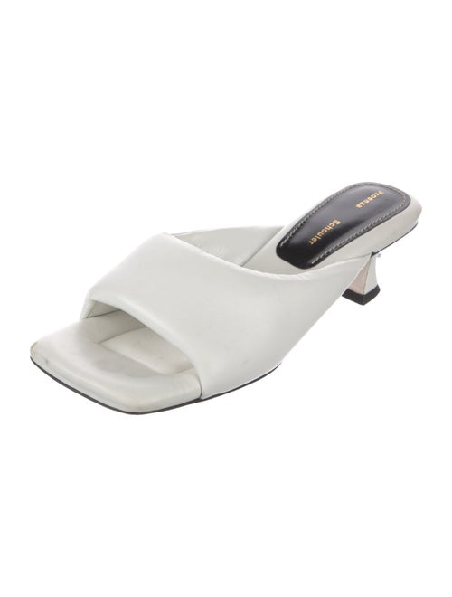 Proenza Schouler Leather Slides