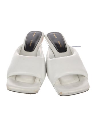 Proenza Schouler Leather Slides