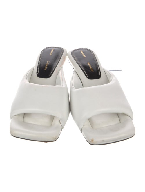 Proenza Schouler Leather Slides