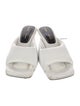Proenza Schouler Leather Slides