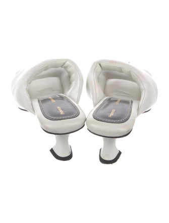 Proenza Schouler Leather Slides