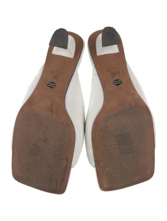 Proenza Schouler Leather Slides