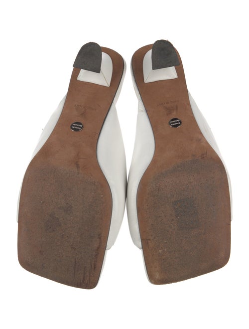 Proenza Schouler Leather Slides