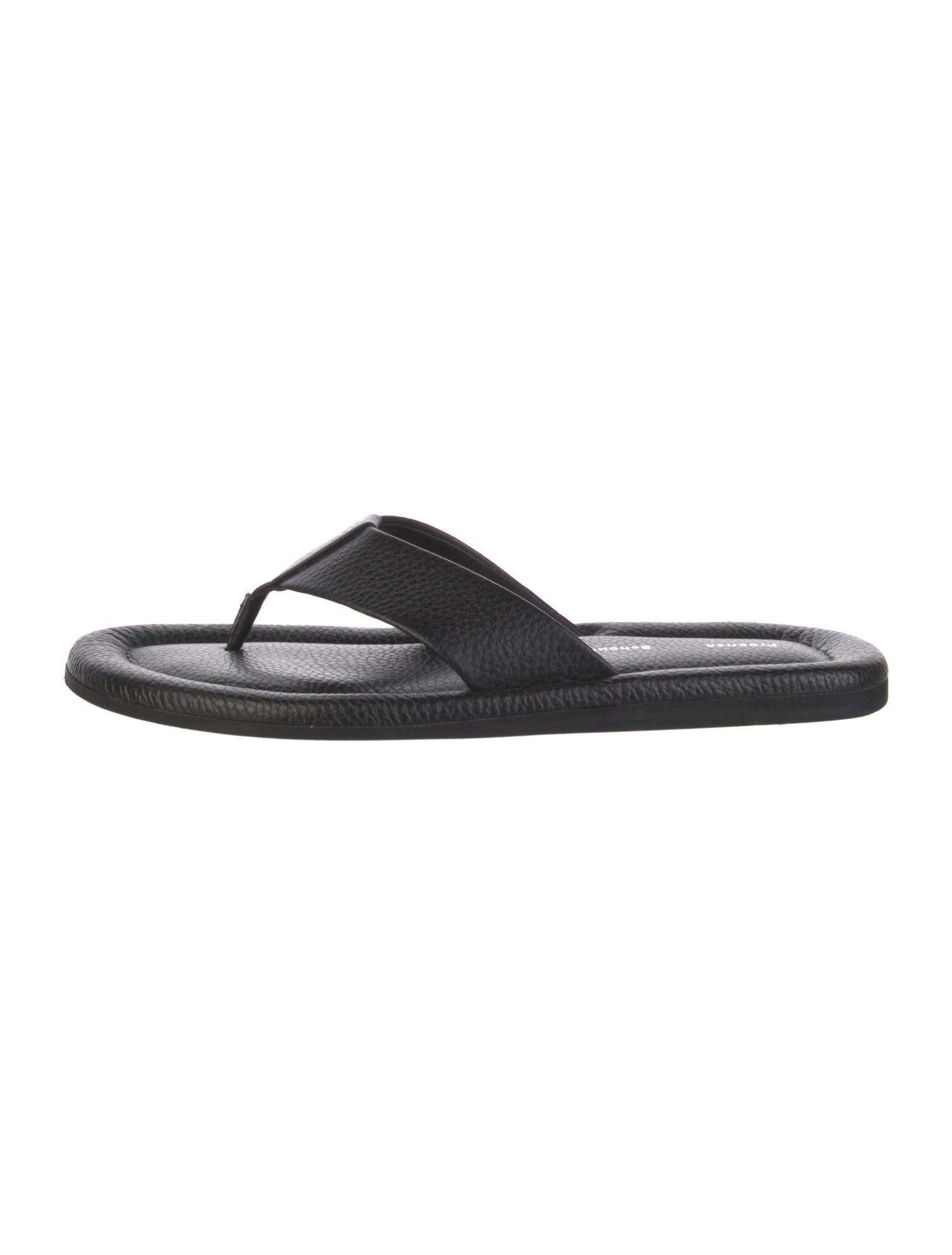 Proenza Schouler Leather Flip Flops