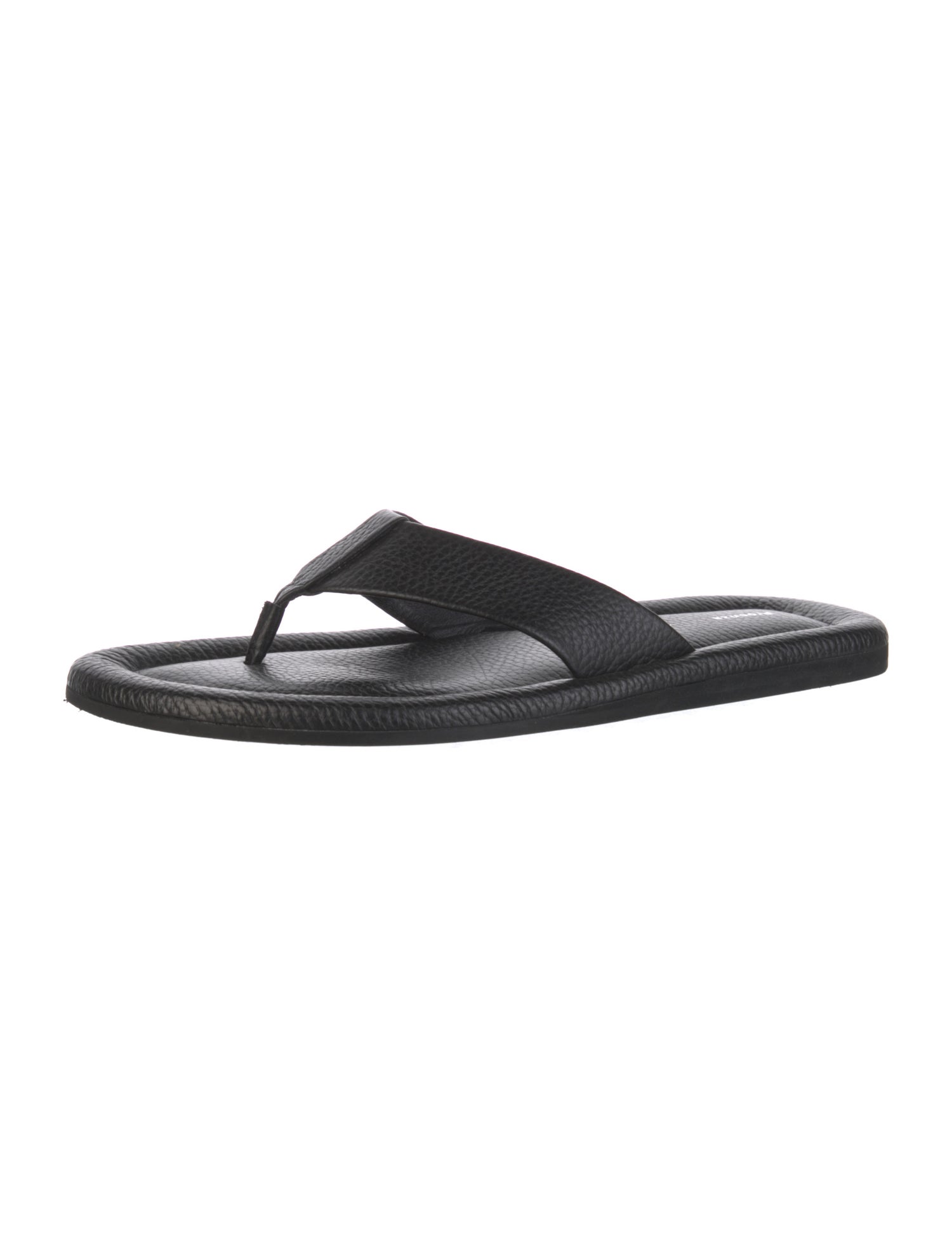 Proenza Schouler Leather Flip Flops