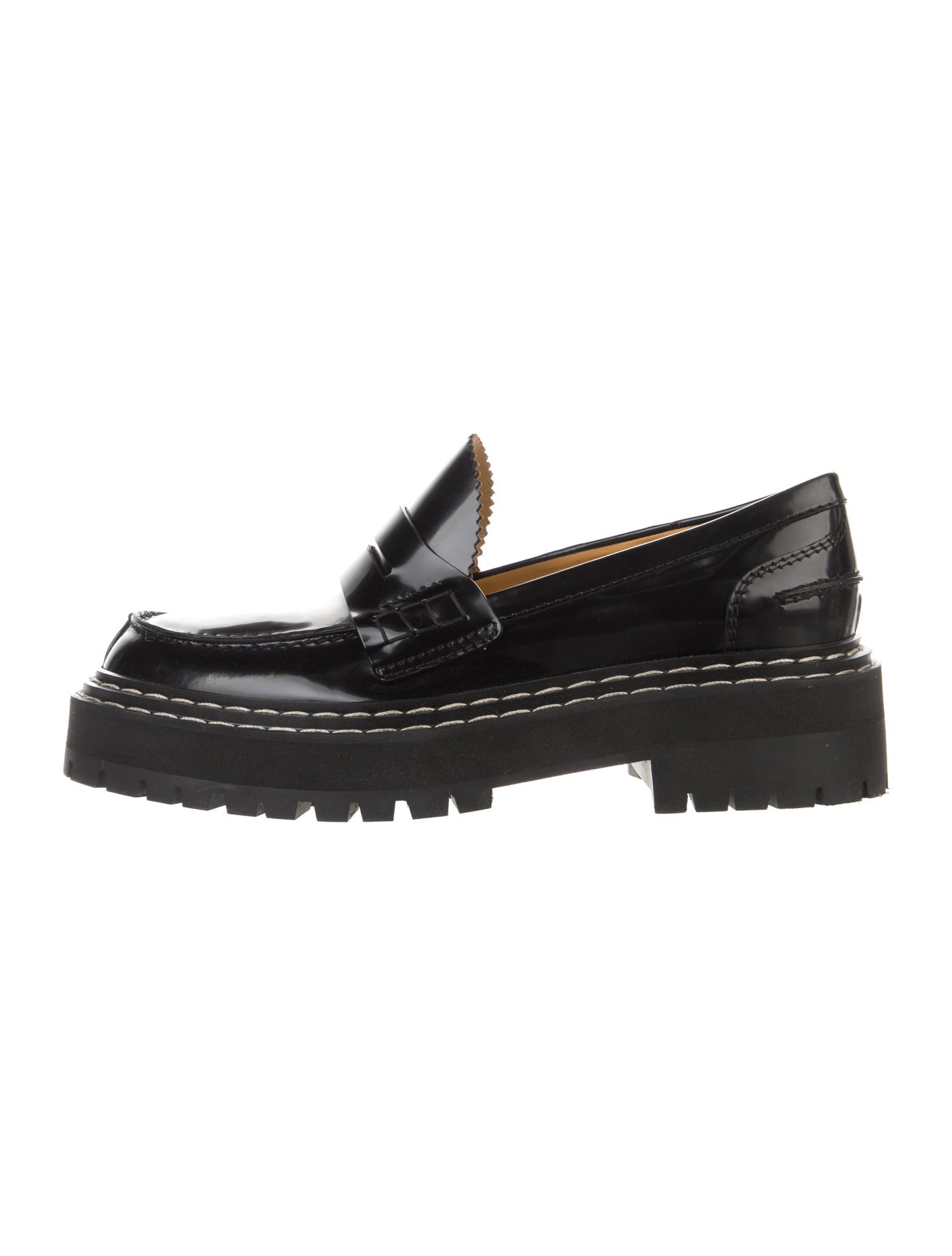 Proenza Schouler Patent Leather Loafers