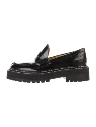 Proenza Schouler Patent Leather Loafers