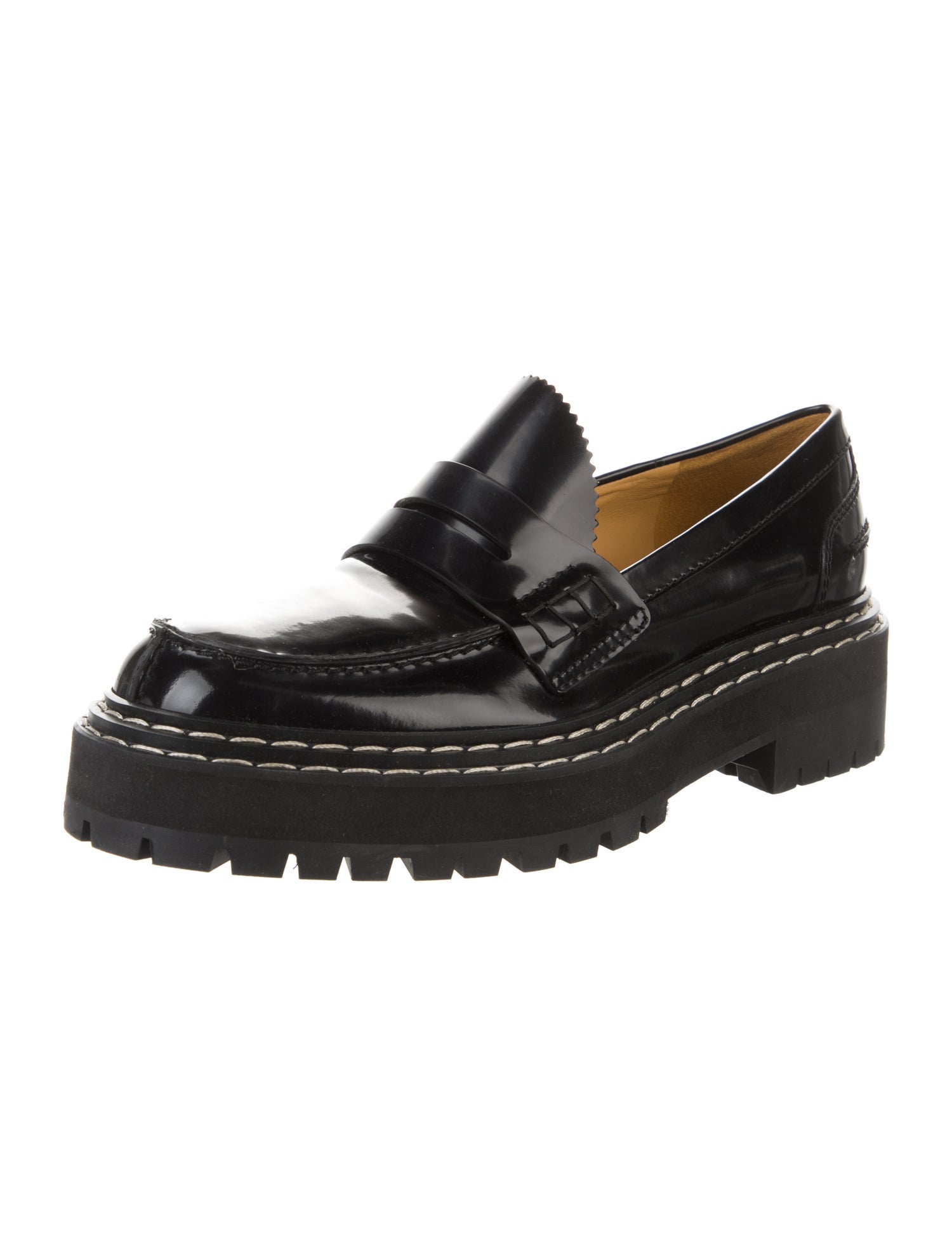 Proenza Schouler Patent Leather Loafers