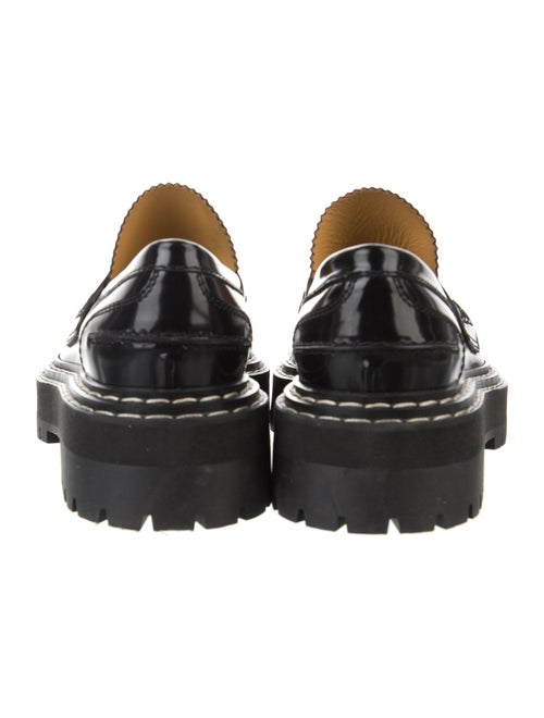 Proenza Schouler Patent Leather Loafers